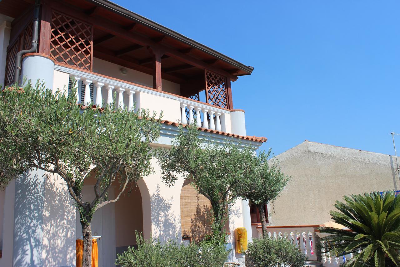 Villaggio Albergo Da Ciccio Sul Mare Capo Vaticano Exterior foto
