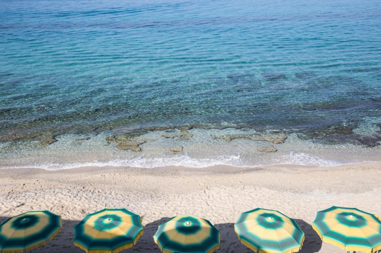 Villaggio Albergo Da Ciccio Sul Mare Capo Vaticano Exterior foto
